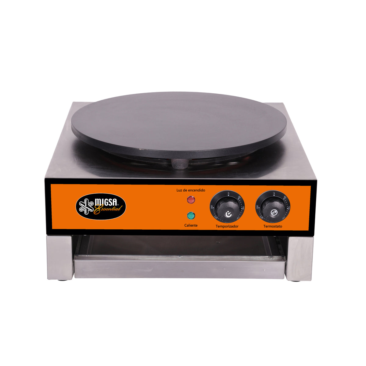 Crepera Eléctrica Profesional MIGSA CME-1 | 40 cm