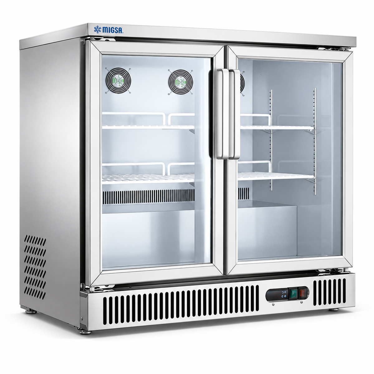 Refrigerador Contrabarra MIGSA SG250 | 2 Puertas | 250 L