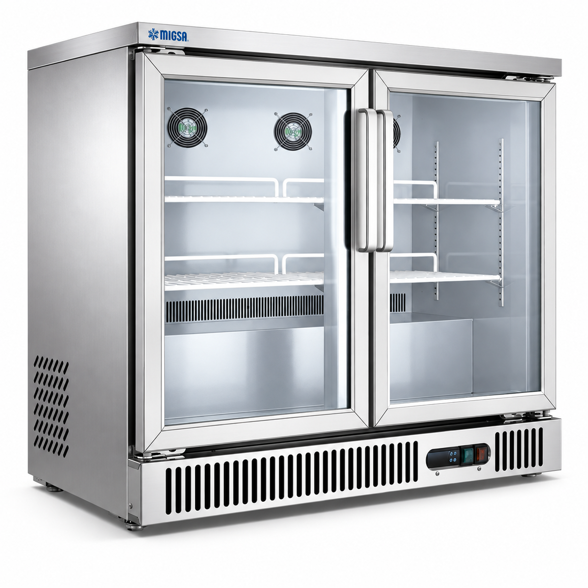 Refrigerador Contrabarra MIGSA SG250 | 2 Puertas | 250 L