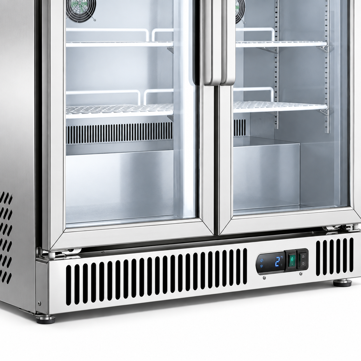 Refrigerador Contrabarra MIGSA SG250 | 2 Puertas | 250 L