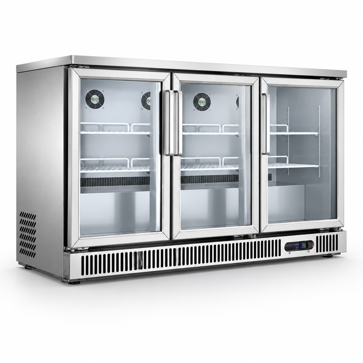 Refrigerador Contrabarra MIGSA SG380 | 3 Puertas | 380 L