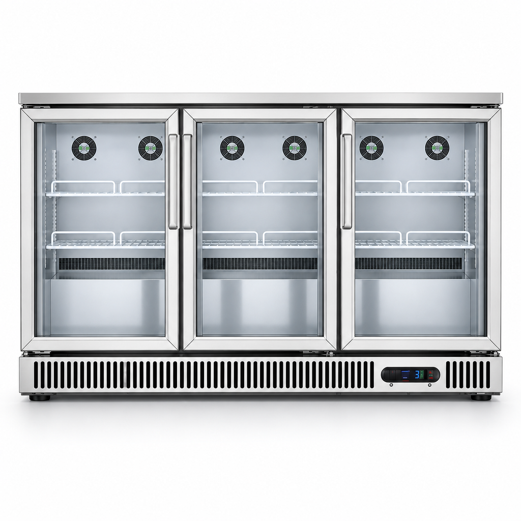 Refrigerador Contrabarra MIGSA SG380 | 3 Puertas | 380 L