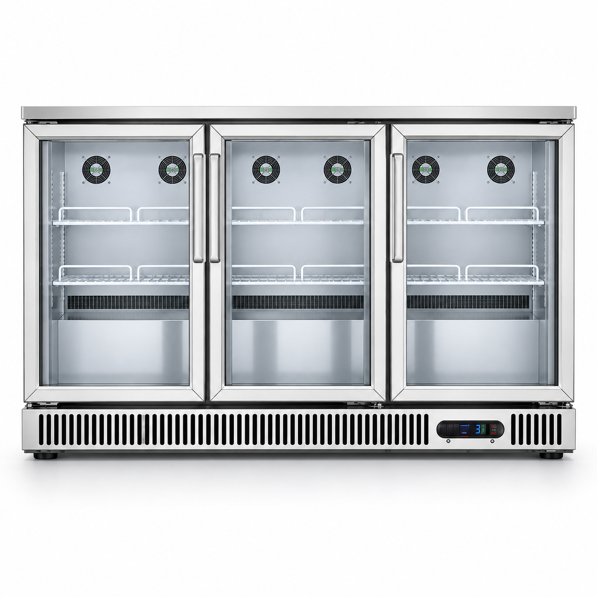 Refrigerador Contrabarra MIGSA SG380 | 3 Puertas | 380 L