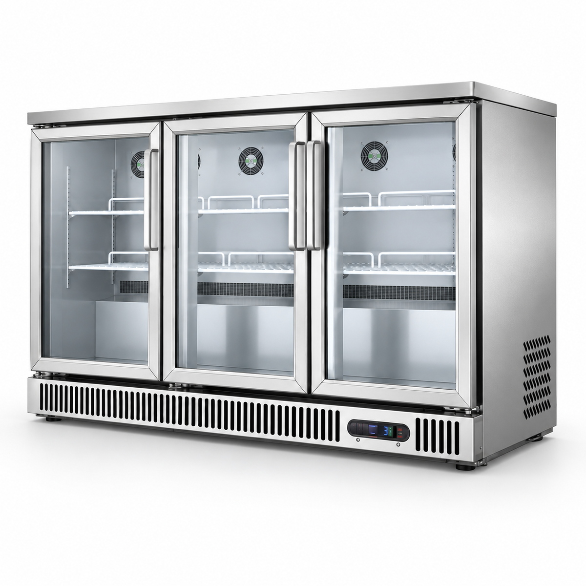 Refrigerador Contrabarra MIGSA SG380 | 3 Puertas | 380 L