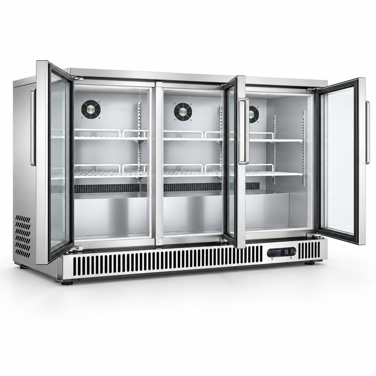 Refrigerador Contrabarra MIGSA SG380 | 3 Puertas | 380 L