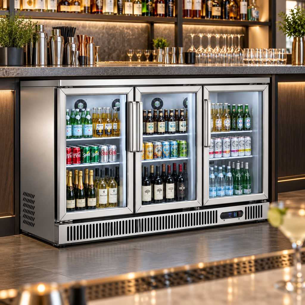 Refrigerador Contrabarra MIGSA SG380 | 3 Puertas | 380 L