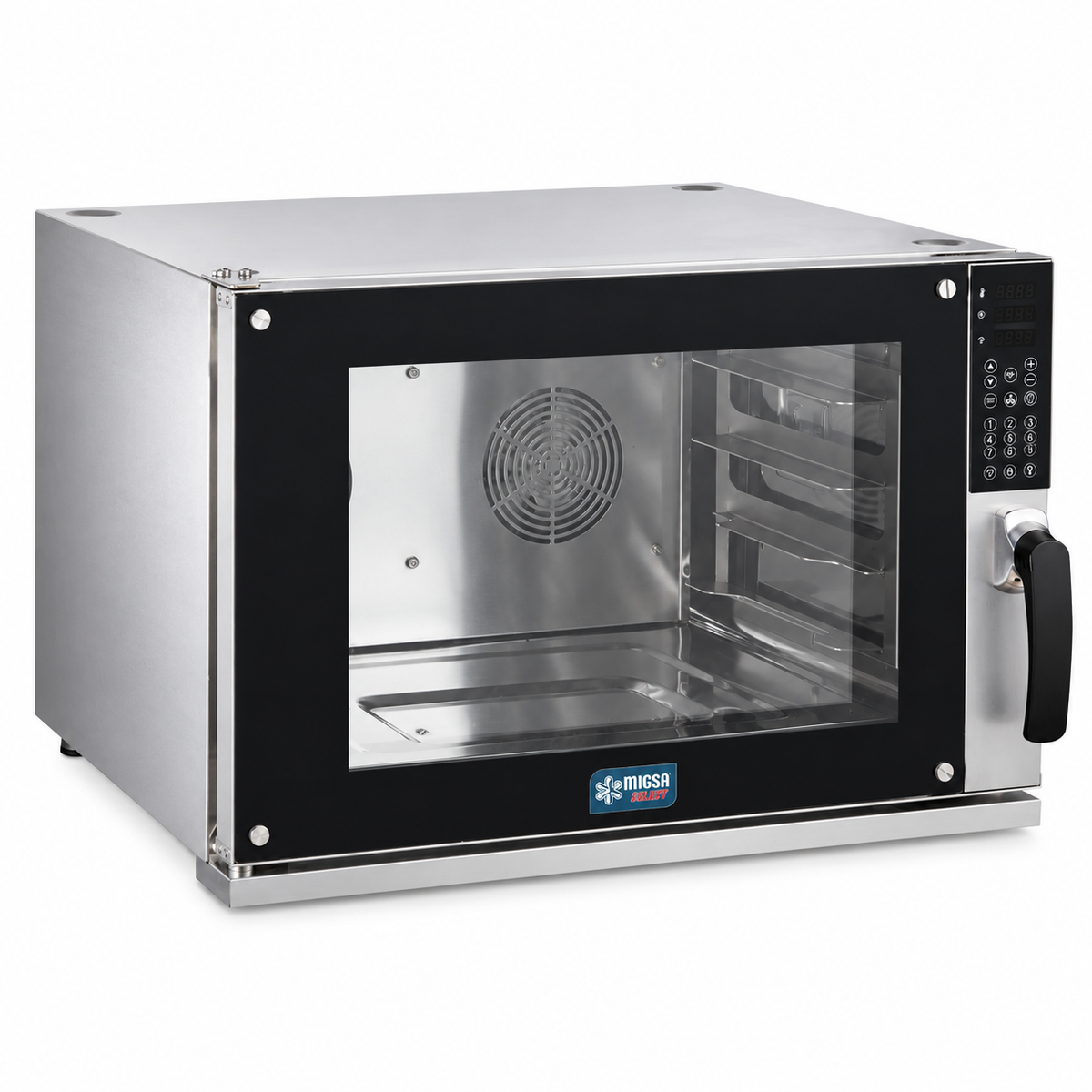 Horno de Convección Digital con Vapor MIGSA Select HDM-800
