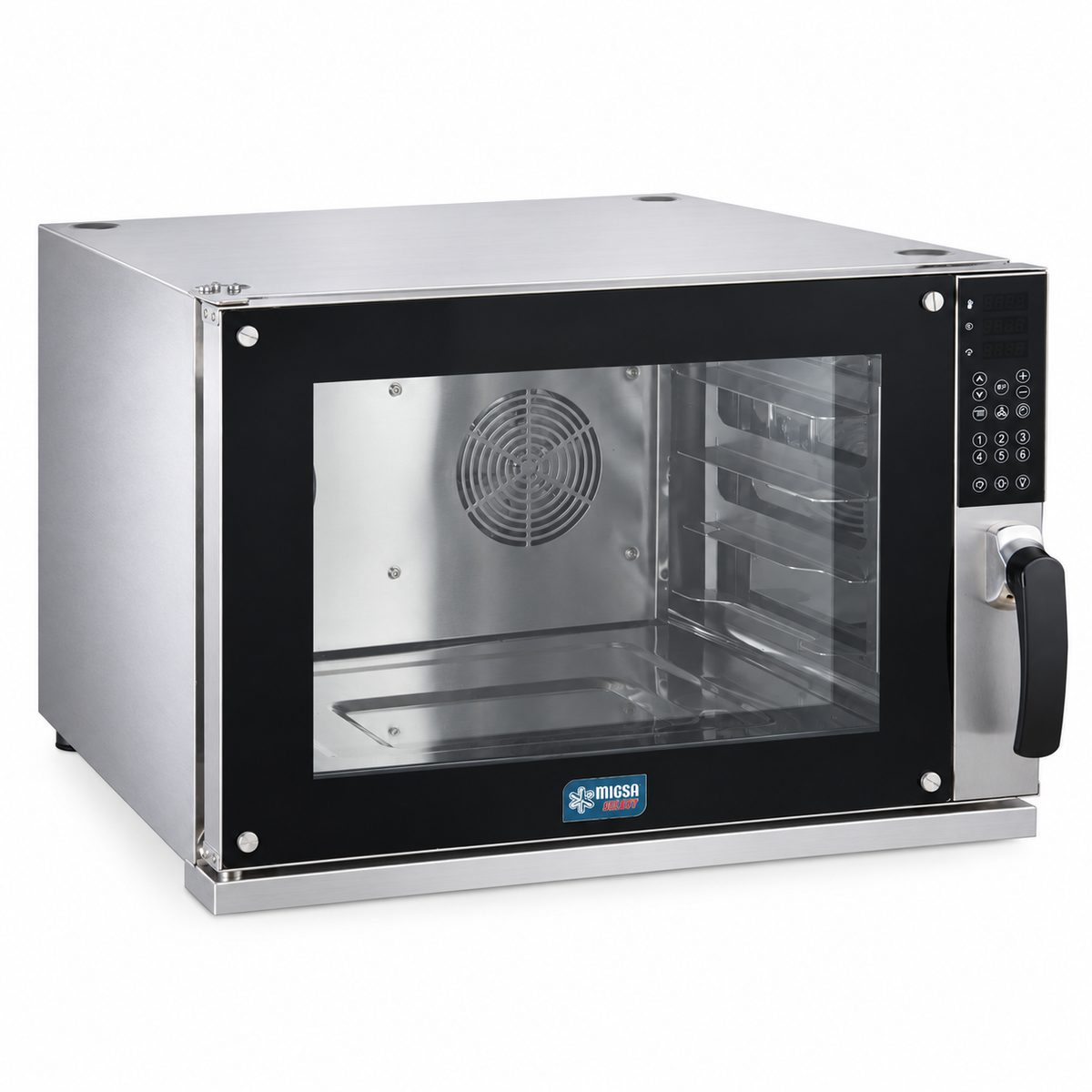 Horno de Convección Digital con Vapor MIGSA Select HDM-800