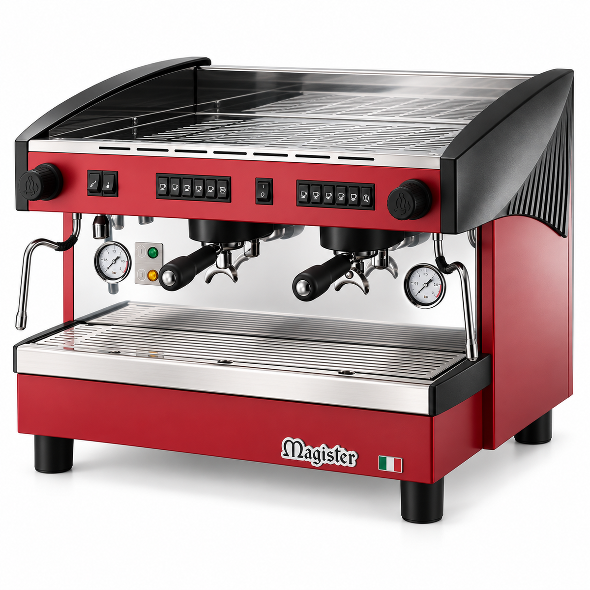 Cafetera Espresso Automática Magister STILO ES100 | 2 Grupos
