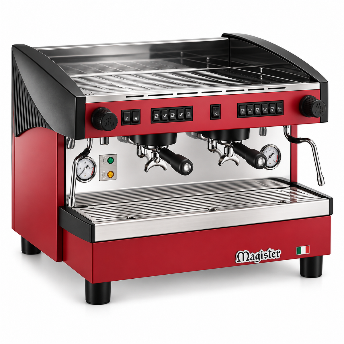 Cafetera Espresso Automática Magister STILO ES100 | 2 Grupos