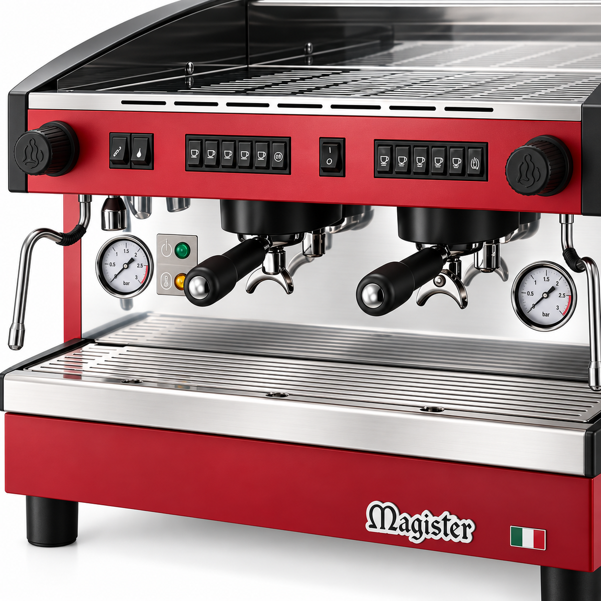 Cafetera Espresso Automática Magister STILO ES100 | 2 Grupos