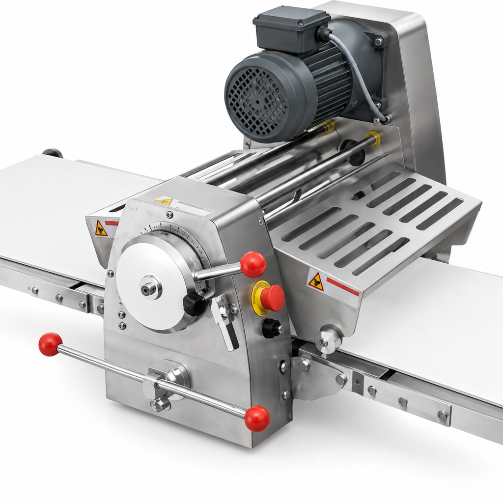 Laminadora de Masa Reversible MIGSA DQ-380B | 3 kg
