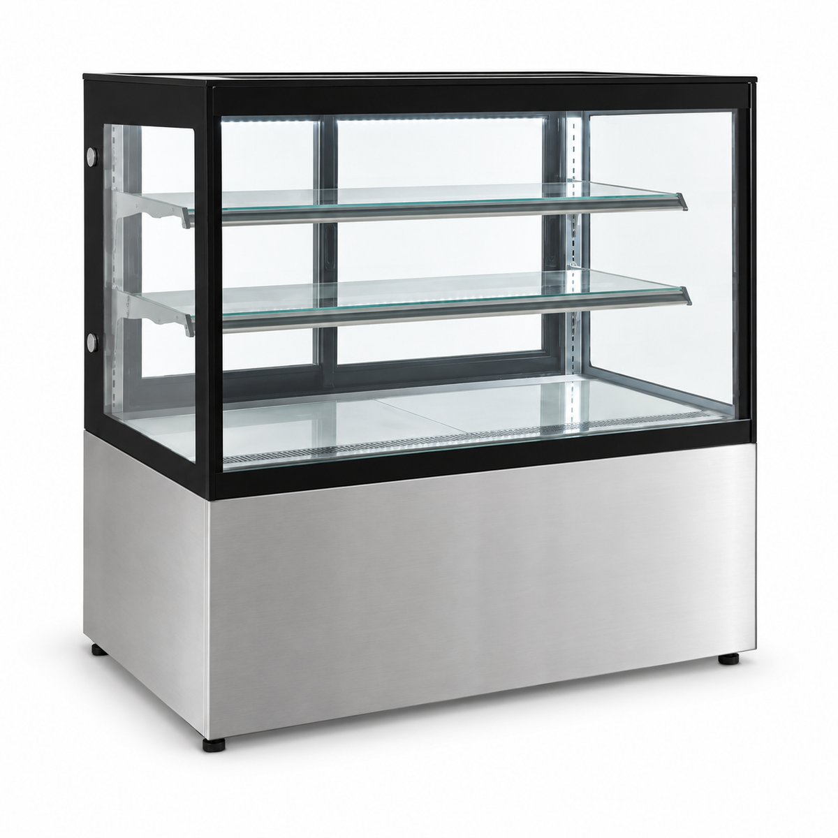 Vitrina Refrigerada MIGSA GN-1800R2 | 630 L | Cristal Recto