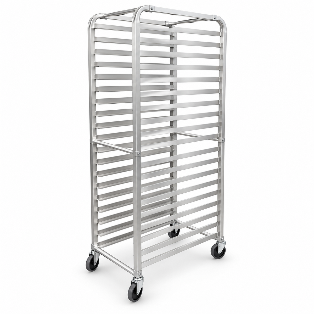 Carro Espiguero MIGSA 6063-T5 | 20 Charolas 45 × 65 cm