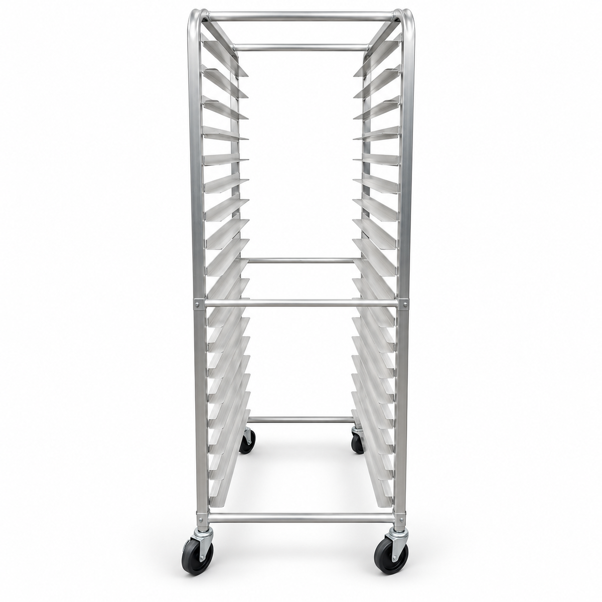 Carro Espiguero MIGSA 6063-T5 | 20 Charolas 45 × 65 cm