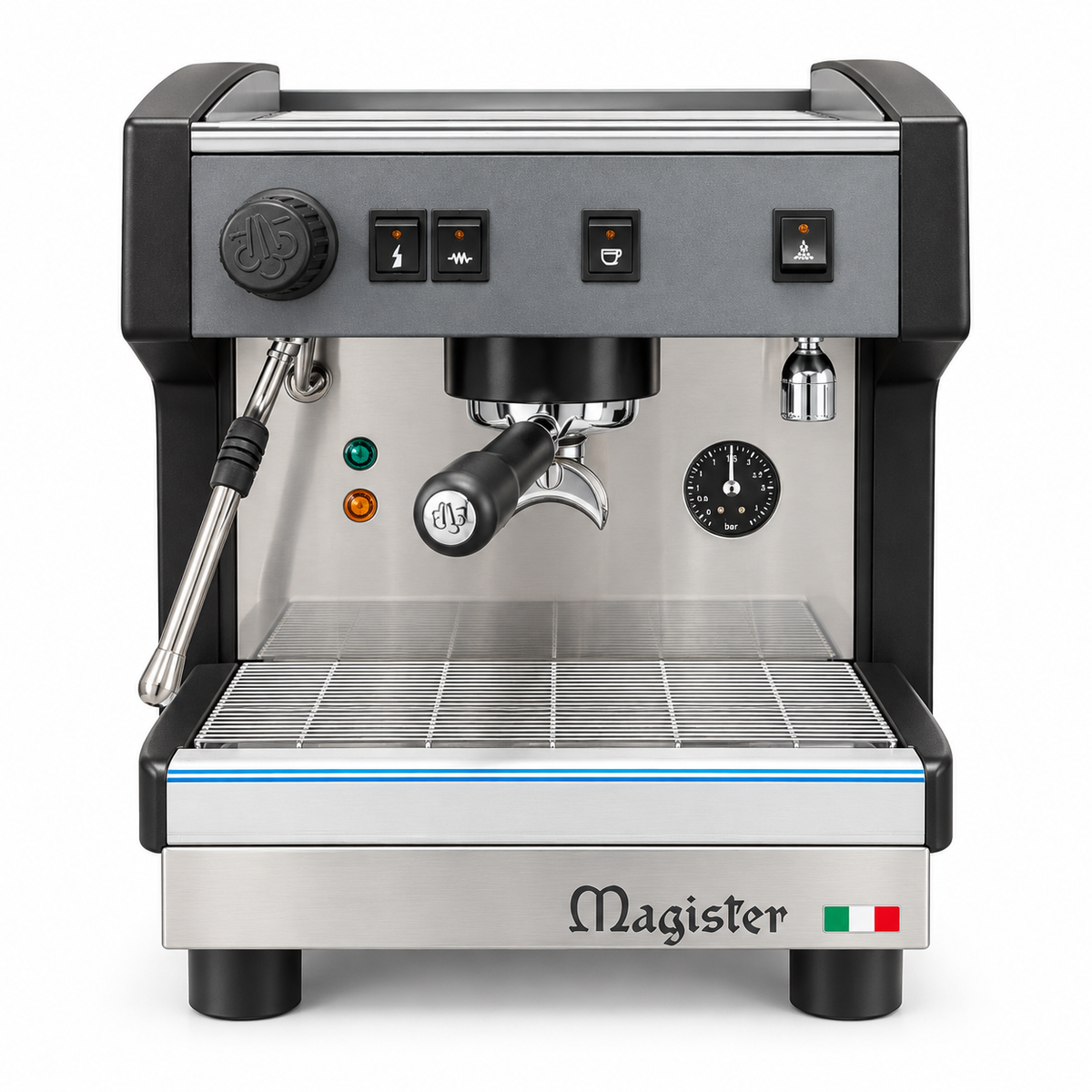Cafetera Espresso Profesional semiautomática Magister STILO MS60 | 1 Grupo | 127 V