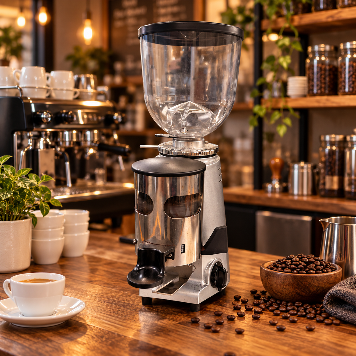 Molino de Café Profesional Magister M13AV1 | Tolva 1.5 kg | 350 W