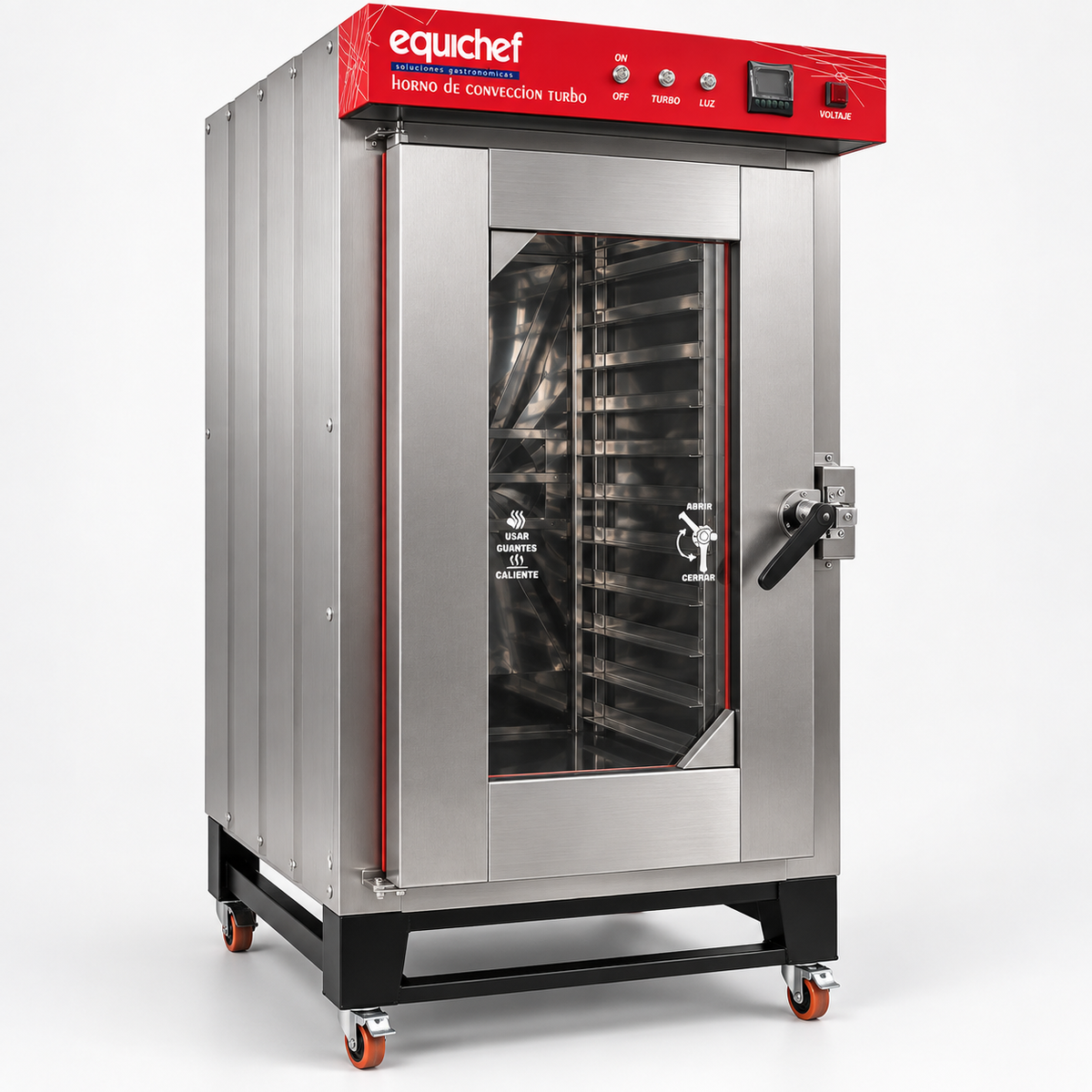 Horno Turbo de Convección Equichef HTE12D | 12 Charolas 65 × 45 cm