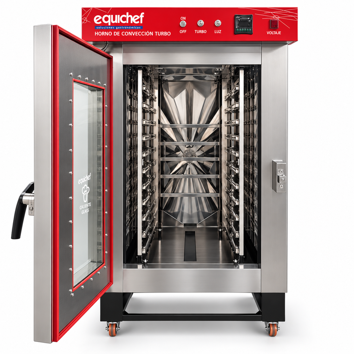 Horno Turbo de Convección Equichef HTE12D | 12 Charolas 65 × 45 cm