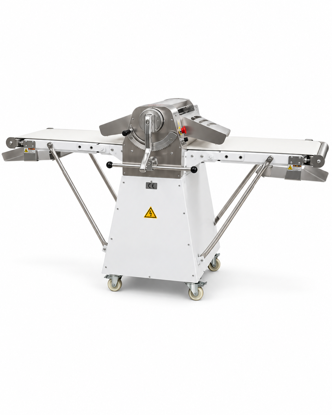 Laminadora de Masa MIGSA DQ-650C | Banda Reversible 63 cm | 6.5 kg