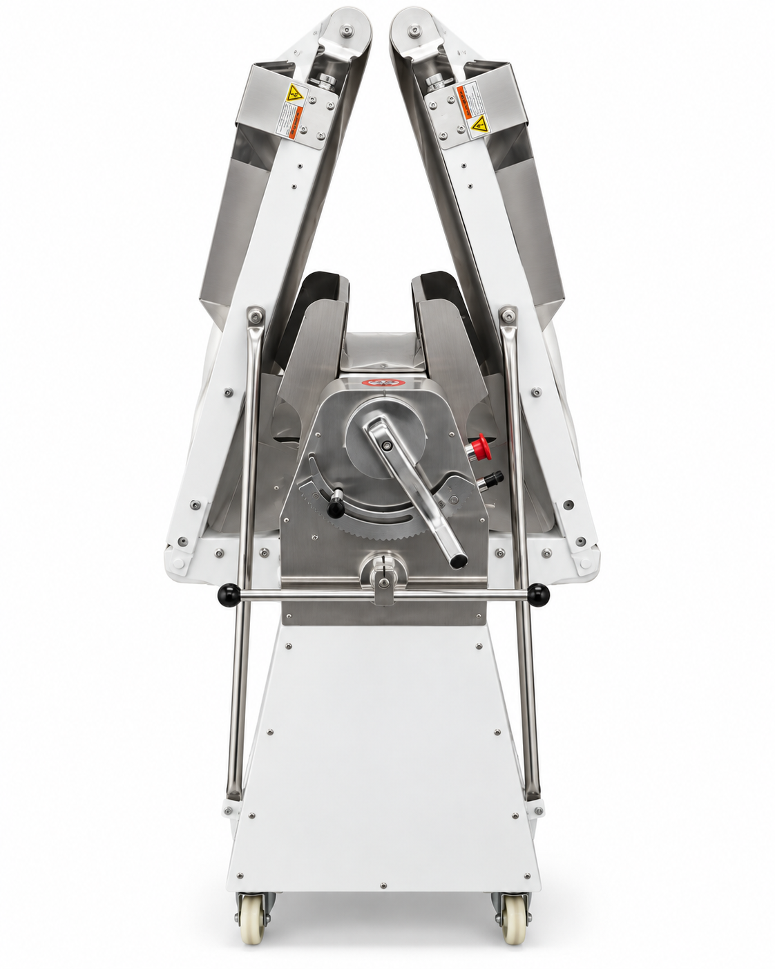 Laminadora de Masa MIGSA DQ-520C | Banda Reversible | 50 cm | 5 kg