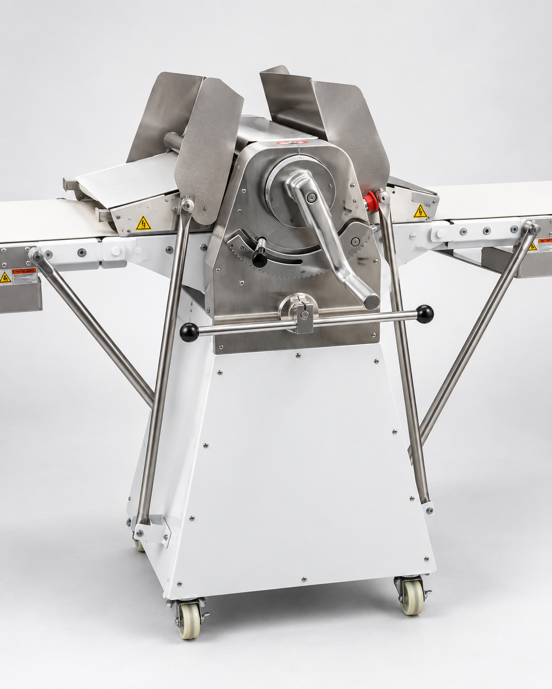 Laminadora de Masa MIGSA DQ-650C | Banda Reversible 63 cm | 6.5 kg