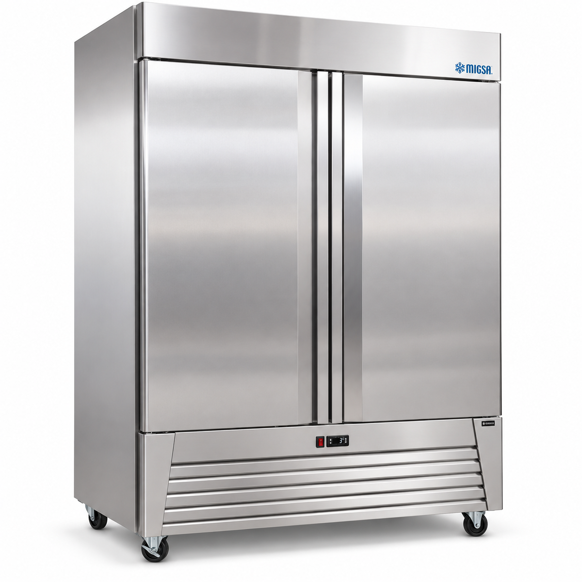 Refrigerador Vertical MIGSA UR-54C-2 | 47 pies³ | 2 Puertas | 1350 L