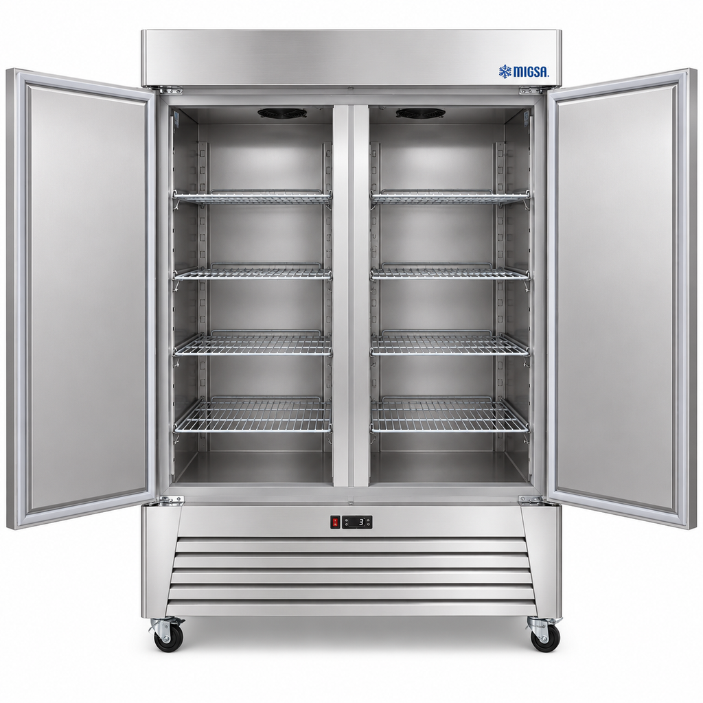 Refrigerador Vertical MIGSA UR-54C-2 | 47 pies³ | 2 Puertas | 1350 L