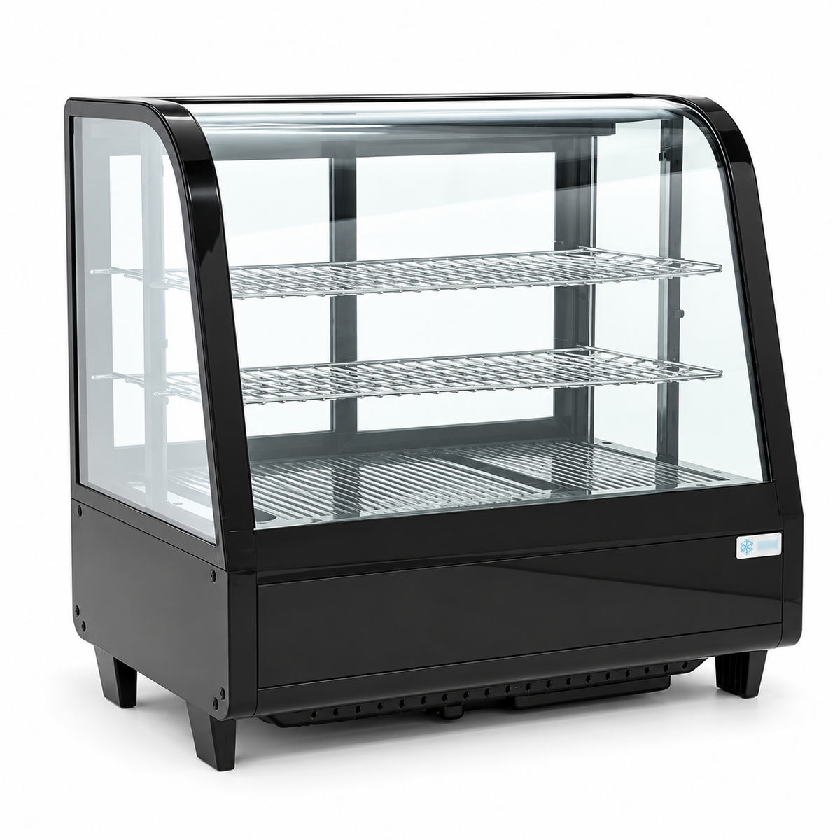 Vitrina Refrigerada 100 L  MIGSA RTW-100L | Cristal Curvo 110 V