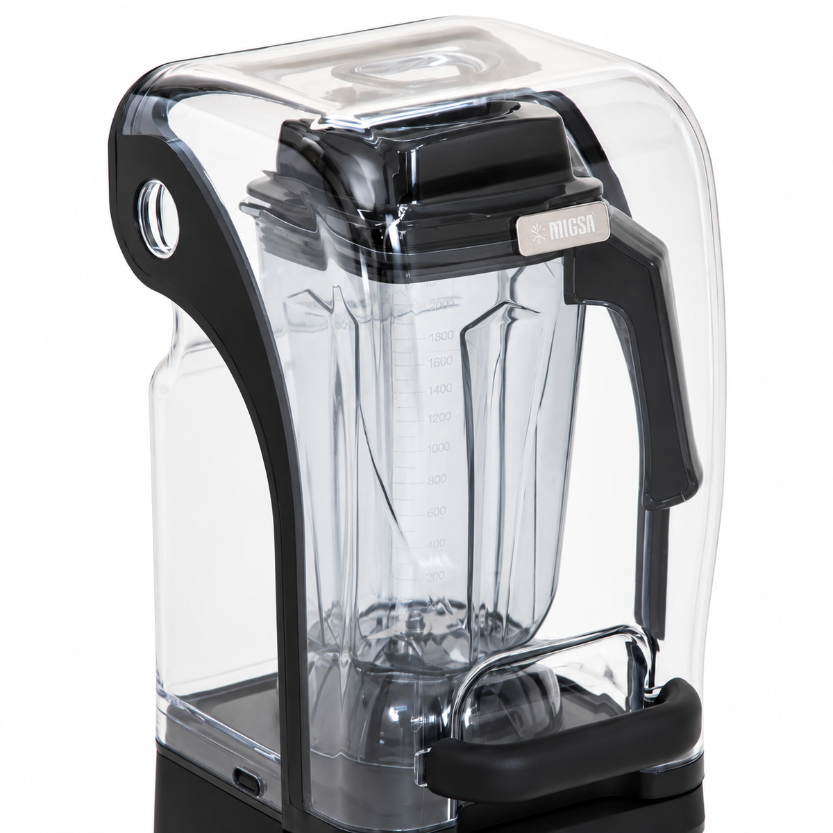 Licuadora Comercial MIGSA 1108 2.5 L Bajo Ruido