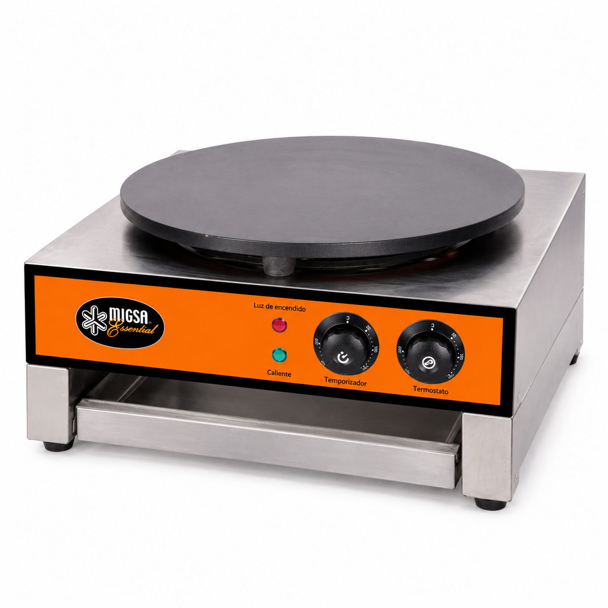 Crepera Eléctrica Profesional MIGSA CME-1 | 40 cm