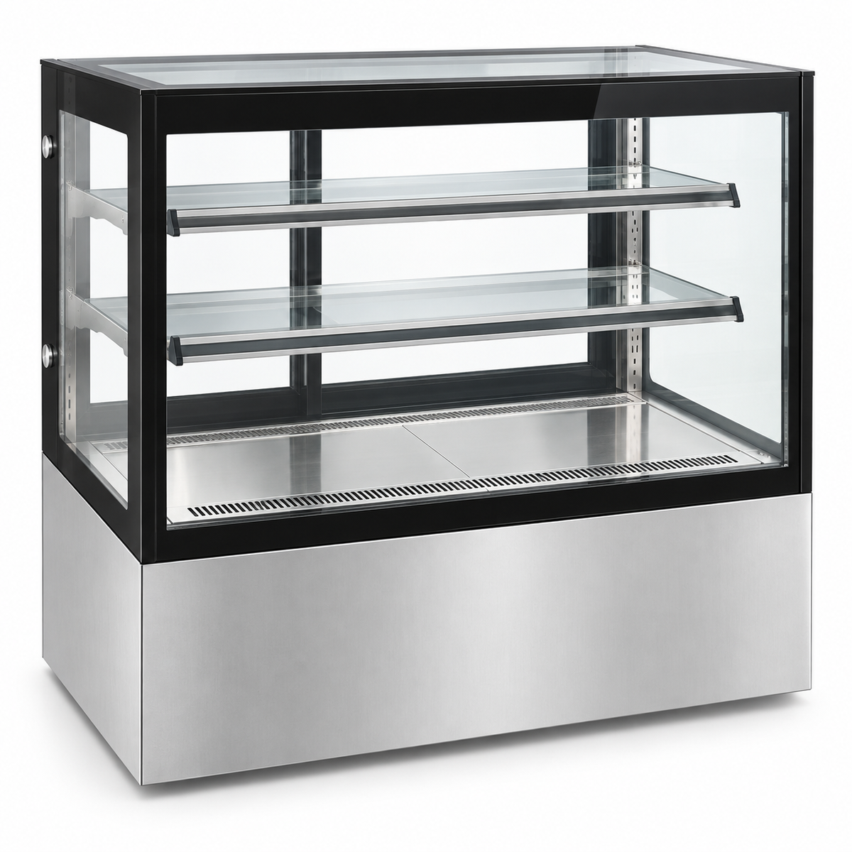 Vitrina Refrigerada Recta MIGSA GN-1200R2 | 530 L | 1.20 m
