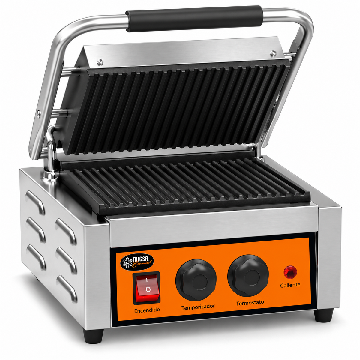 Plancha Panini MIGSA Essential PPME-1 | 120 V | 1.6 kW