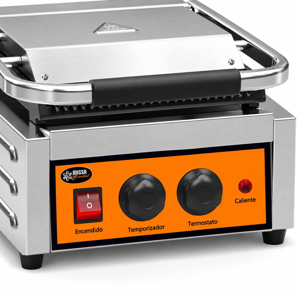 Plancha Panini MIGSA Essential PPME-1 | 120 V | 1.6 kW