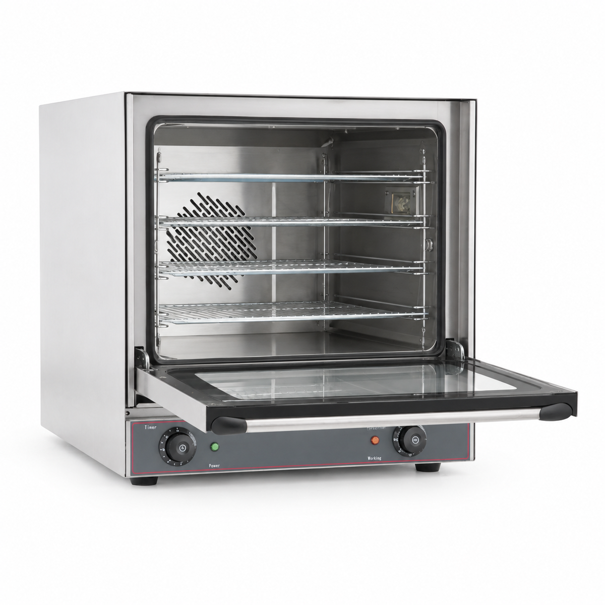 Horno Eléctrico de Convección MIGSA EN-20A | 4 Niveles | 220 V