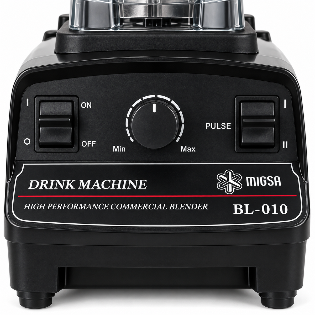 Licuadora Comercial MIGSA BL-010 | 2 L | 2 HP | 28,000 RPM