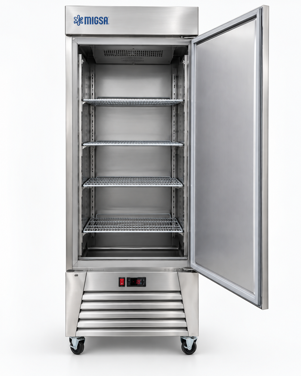 Refrigerador Vertical MIGSA UR-27C-1 | 23 pies³ | 1 Puerta | 650 L