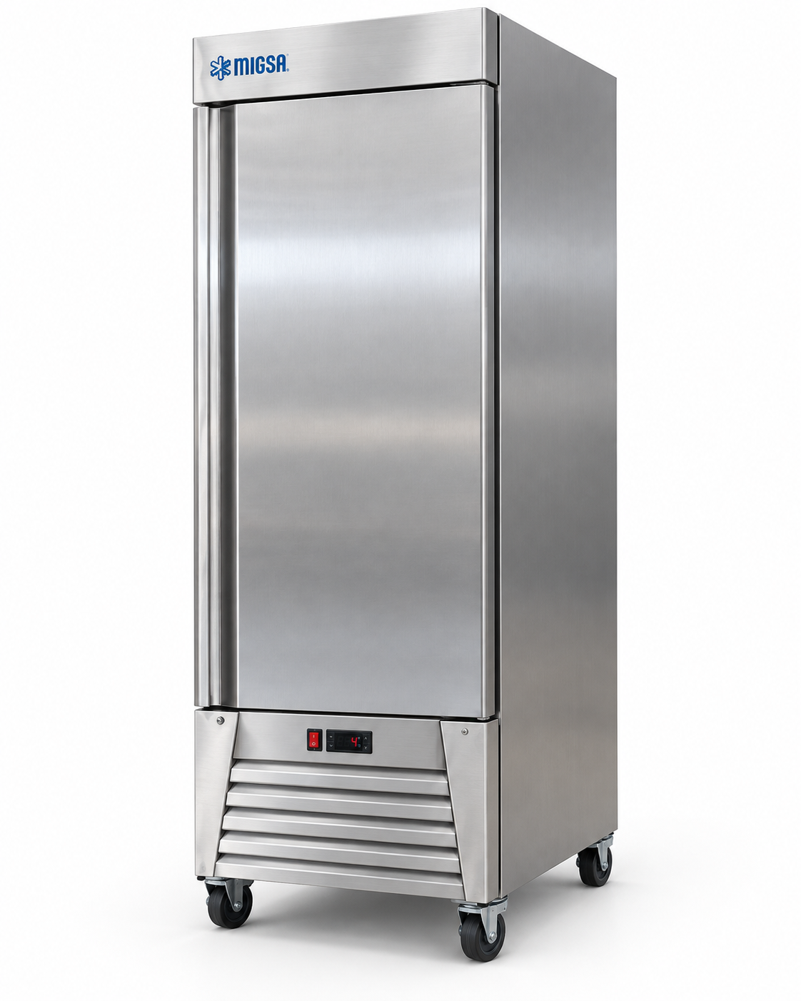 Refrigerador Vertical MIGSA UR-27C-1 | 23 pies³ | 1 Puerta | 650 L