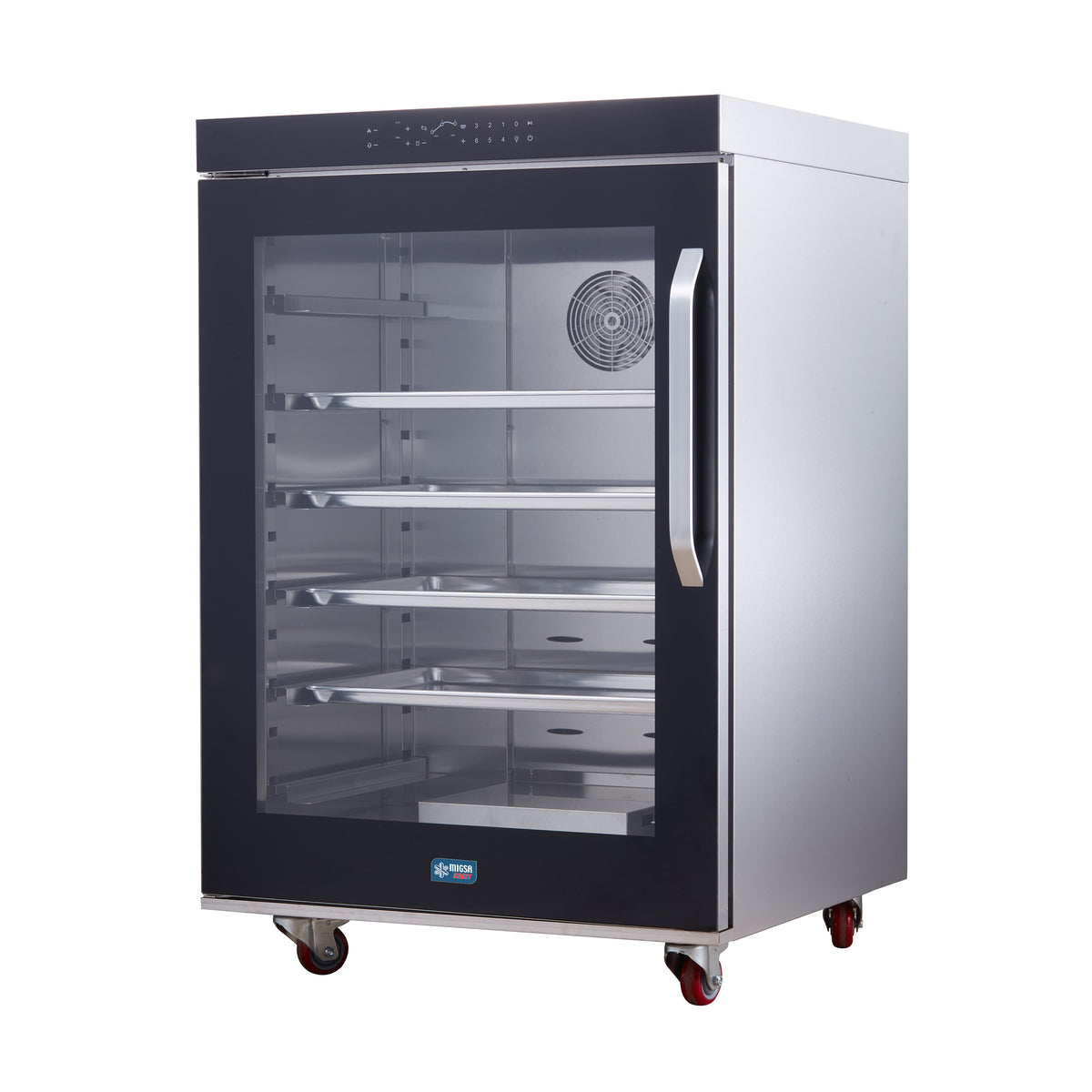 Cámara de Fermentación Digital MIGSA Select FDM-600 | 12 Charolas 43.5 × 32.5 cm | 120 V