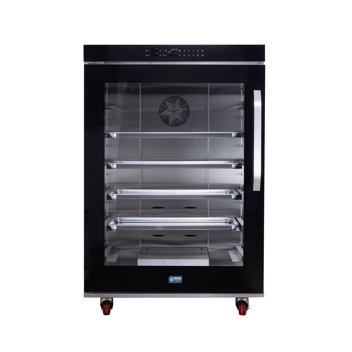 Cámara de Fermentación Digital MIGSA Select FDM-600 | 12 Charolas 43.5 × 32.5 cm | 120 V