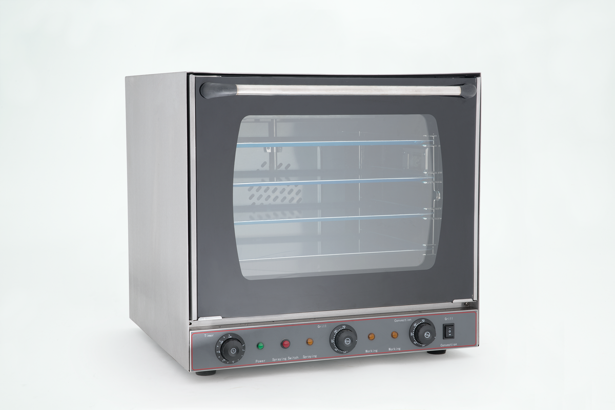 Horno Eléctrico de Convección MIGSA EN-30A | Con Vapor | 4 Niveles | 220 V