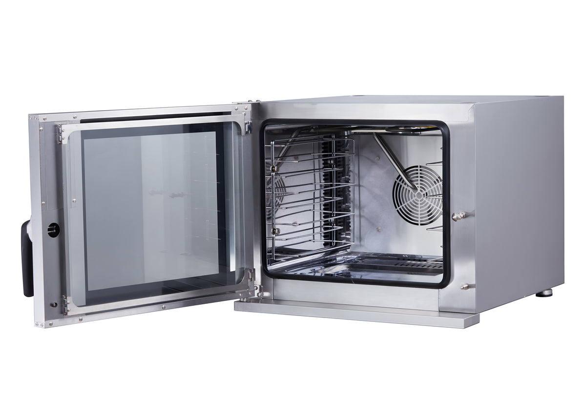 Horno de Convección Digital con Vapor MIGSA Select HDM-600 | 4 Charolas | 120 V