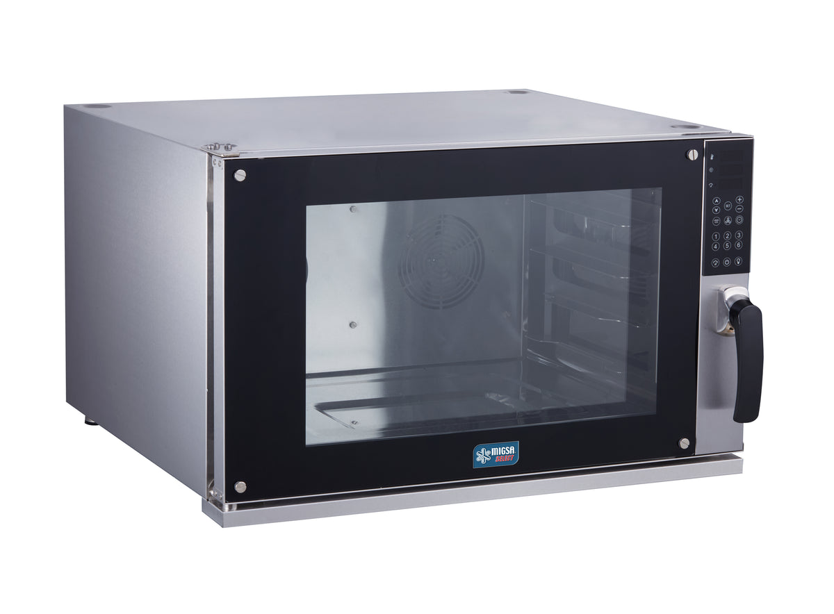 Horno de Convección Digital con Vapor MIGSA Select HDM-860 | 4 Charolas 66 × 46 cm | 220 V