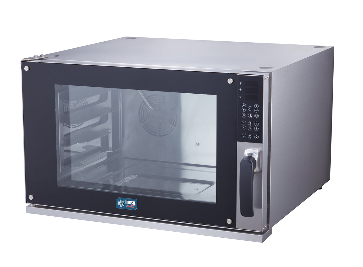 Horno de Convección Digital con Vapor MIGSA Select HDM-860 | 4 Charolas 66 × 46 cm | 220 V