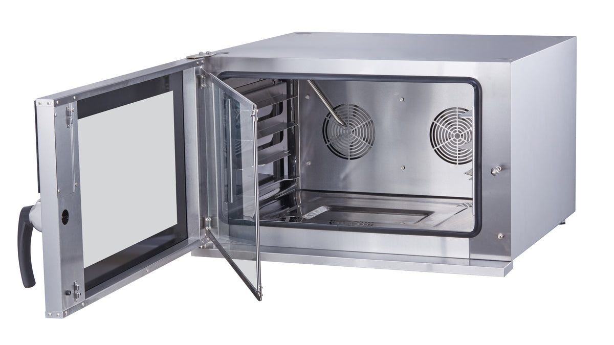 Horno de Convección Digital con Vapor MIGSA Select HDM-860 | 4 Charolas 66 × 46 cm | 220 V