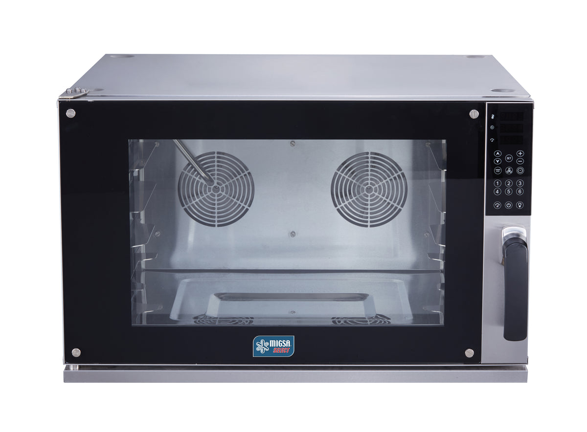 Horno de Convección Digital con Vapor MIGSA Select HDM-860 | 4 Charolas 66 × 46 cm | 220 V