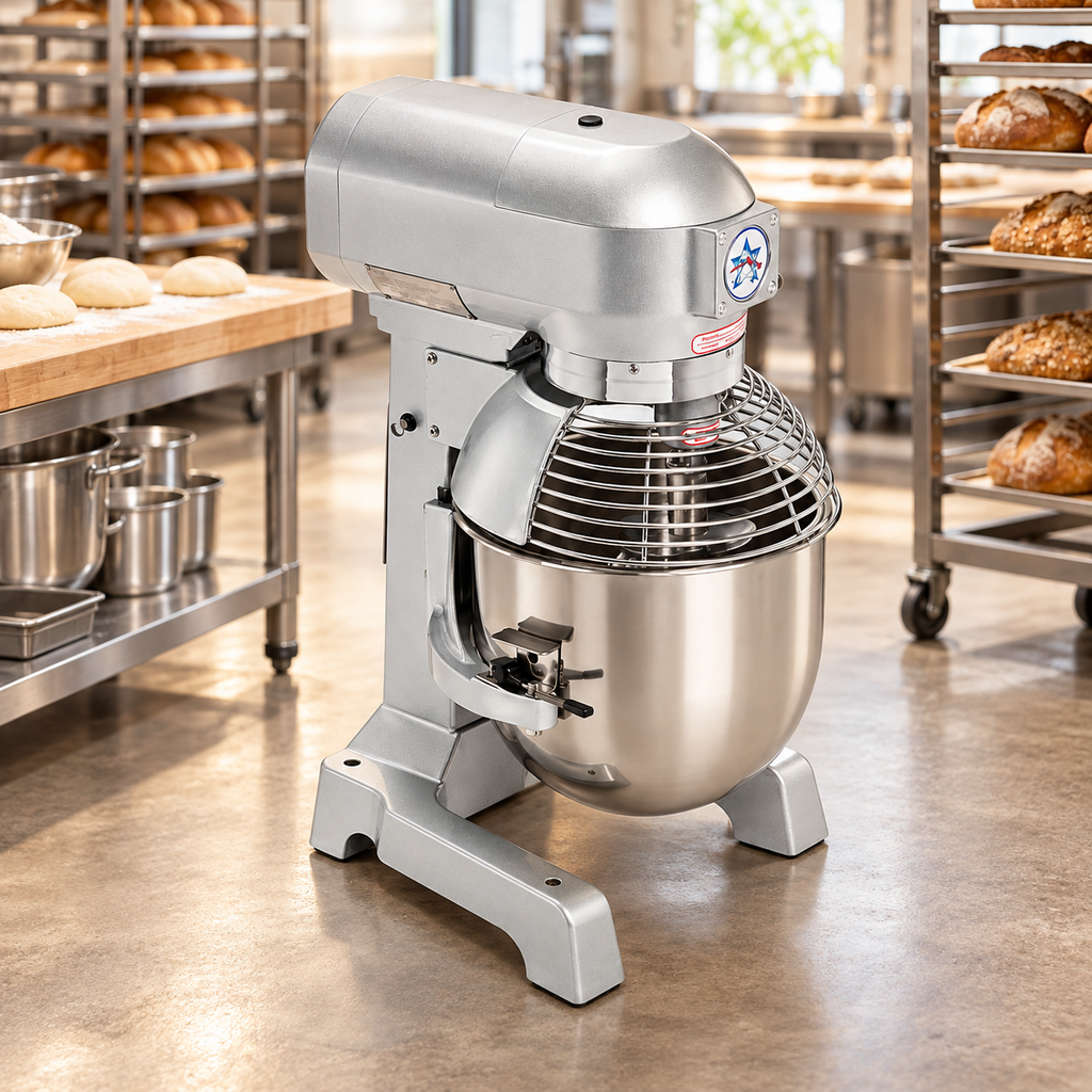 Batidora Planetaria 30 Litros Starmax by MIGSA B-30BC | 110 V | 1,500 W