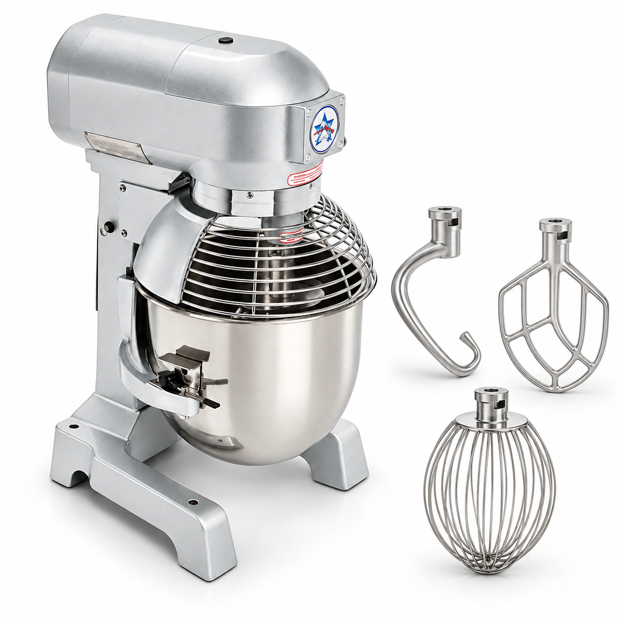 Batidora Planetaria 30 Litros Starmax by MIGSA B-30BC | 110 V | 1,500 W