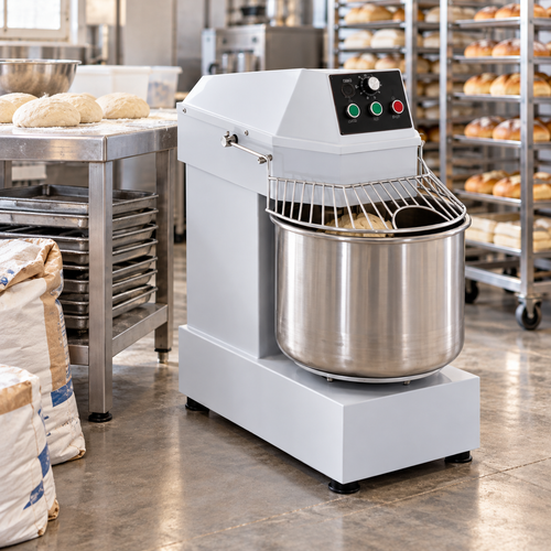 Amasadora de Espiral 20 L Starmax by MIGSA HD-20A | 110 V | Hasta 8 kg de Harina