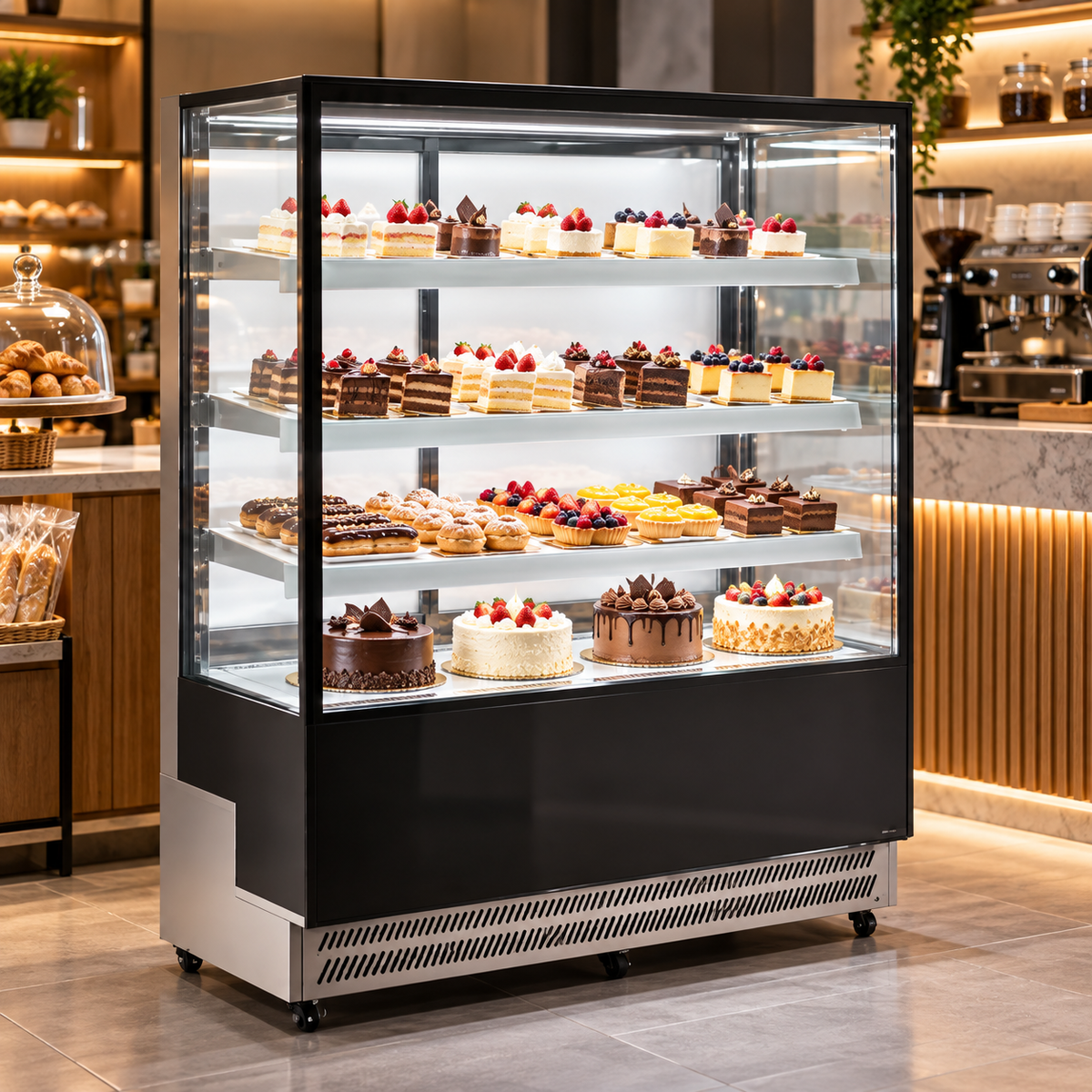 Vitrina Refrigerada de Piso MIGSA ARC-300L | 350 L | 65 cm | 110 V